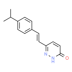 6-(4-ISOPROPYLSTYRYL)-3-PYRIDAZINOL picture