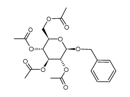 Benzyl α-D-glucopyranoside tetraacetate picture