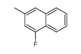 2-Methyl-4-fluoro-naphthalene structure