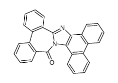 dibenzo[c,e]phenanthro[9',10':4,5]imidazo[1,2-a]azepin-10-one结构式