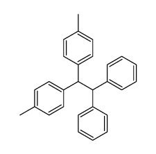 1-methyl-4-[1-(4-methylphenyl)-2,2-diphenylethyl]benzene结构式