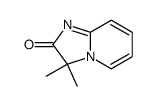 Imidazo[1,2-a]pyridin-2(3H)-one, 3,3-dimethyl- (9CI) Structure