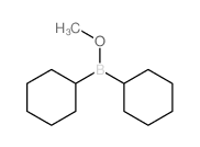 dicyclohexyl-methoxy-borane picture