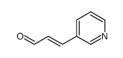 反式3-(3-吡啶基)丙烯醛图片