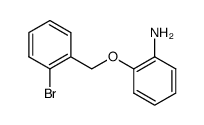 2-(2-bromobenzyloxy)aniline Structure