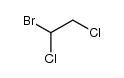 1-bromo-1,2-dichloro-ethane Structure