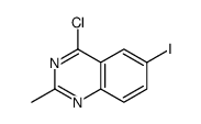 4-Chloro-6-iodo-2-methylquinazoline picture