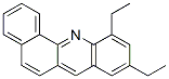 9,11-Diethylbenz[c]acridine Structure