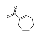 1-nitrocycloheptene Structure