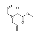 ethyl 2-[bis(prop-2-enyl)amino]-2-oxoacetate Structure