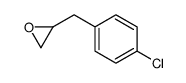 2-[(4-chlorophenyl)methyl]oxirane结构式