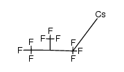 perfluoro(t-butyl) caesium结构式