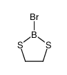 2-bromo-1,3,2-dithiaborolane Structure