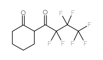 2-(2,2,3,3,4,4,4-heptafluorobutanoyl)cyclohexan-1-one Structure