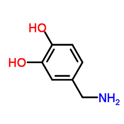 3,4-dihydroxybenzylamine structure