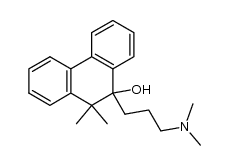 9-(3-(dimethylamino)propyl)-10,10-dimethyl-9,10-dihydrophenanthren-9-ol Structure