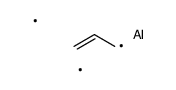 dimethyl(prop-2-enyl)alumane Structure