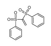 1,1-bis(phenylsulfonyl)ethylene Structure