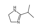 2-(1-Methylethyl)-4,5-dihydro-1H-imidazol结构式