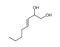 oct-3-ene-1,2-diol结构式