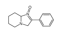 2-Phenyl-6,7,8,8a-tetrahydro-3H,5H-imidazo[1,2-a]pyridin-1-oxid Structure
