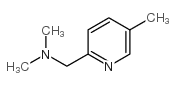 2-Pyridinemethanamine,N,N,5-trimethyl Structure