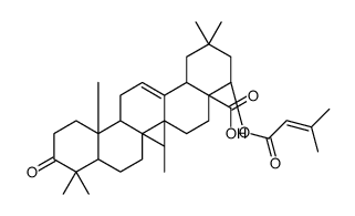 lantadene B Structure