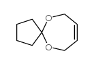 6,11-dioxaspiro[4.6]undec-8-ene Structure