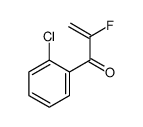 2-Propen-1-one, 1-(2-chlorophenyl)-2-fluoro- (9CI)结构式