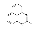 2-methylnaphth(1,8-de)-1,3-oxazine Structure