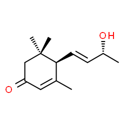 (6R,7E,9R)-9-Hydroxy-4,7-megastigmadien-3-one picture