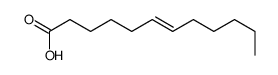 dodec-6-enoic acid Structure