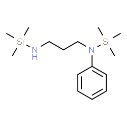 N,N'-Bis(trimethylsilyl)-N-phenyl-1,3-propanediamine picture