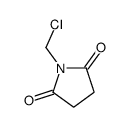 1-(chloromethyl)pyrrolidine-2,5-dione Structure