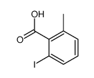 2-Iodo-6-methyl-benzoic acid Structure