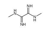 N,N''-dimethyl-oxalamidine Structure