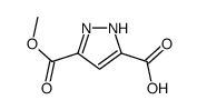 DIMETHYL 1H-PYRAZOLE-3,5-DICARBOXYLATE Structure