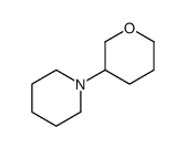 1-(oxan-3-yl)piperidine结构式