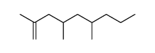 2,4,6-trimethyl-1-nonene Structure