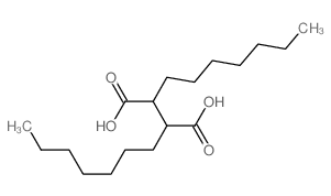 2,3-diheptylbutanedioic acid结构式
