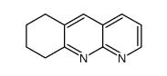 5,6,7,8-tetrahydro-1,9-diazaanthracene结构式