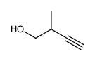 2-methylbut-3-yn-1-ol structure