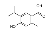 4-Hydroxy-5-isopropyl-2-methylbenzoic acid picture