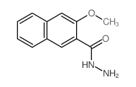 3-methoxynaphthalene-2-carbohydrazide picture