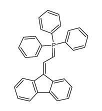 Biphenylenallyliden-triphenyl-phosphoran结构式