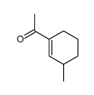 1-(3-methylcyclohexen-1-yl)ethanone结构式