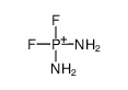 diamino-difluoro-phosphanium结构式
