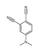 4-(dimethylamino)benzene-1,2-dicarbonitrile结构式