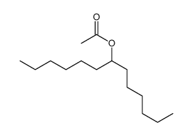 tridecan-7-yl acetate Structure