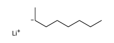 lithium,octane Structure